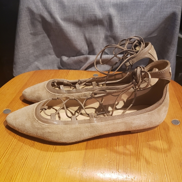 Antonio Melani Tan Flats - Picture 3 of 4